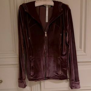 lululemon velour hoodie size 10